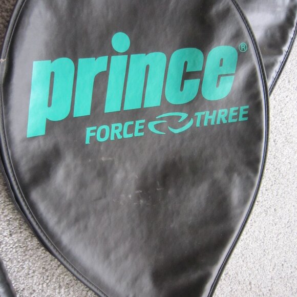 Prince Force 3 Titan Ti Tennis Rackett / Racquets with Soft Cases - Lot of 2 - Picture 8 of 10